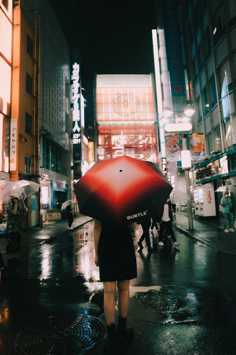 SUBTLE 推出全新 TRITIUM-703 晴雨伞系列