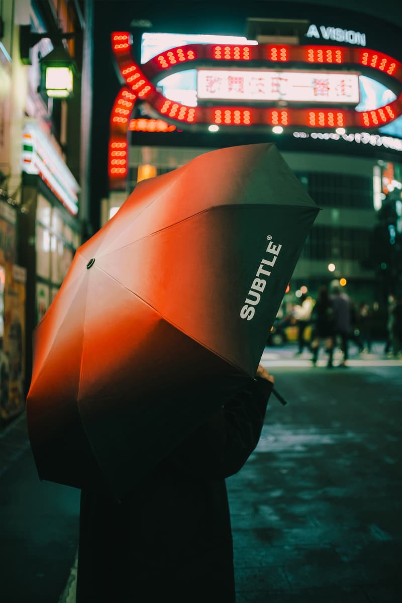 SUBTLE 推出全新 TRITIUM-703 晴雨伞系列