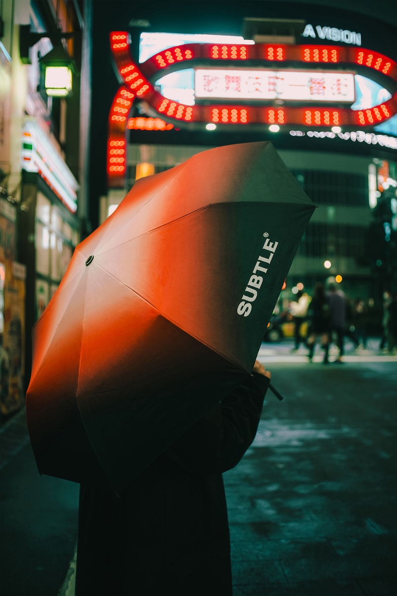 SUBTLE 推出全新 TRITIUM-703 晴雨伞系列