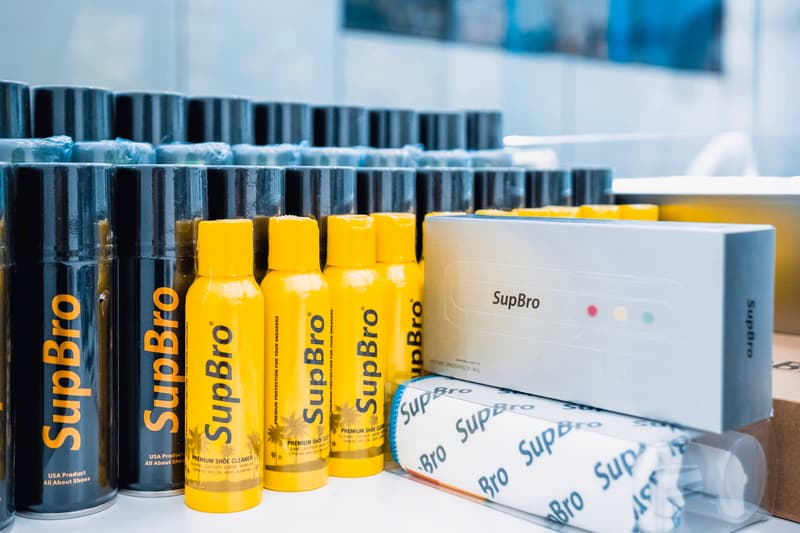 SupBro 于深圳开设首间洗鞋中心