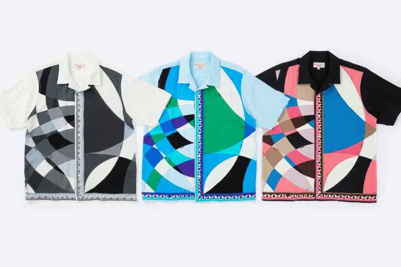 Supreme x Emilio Pucci 2021 春季聯乘系列發佈