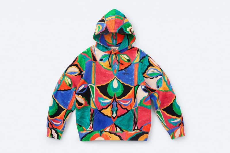 Supreme x Emilio Pucci 2021 春季聯乘系列發佈