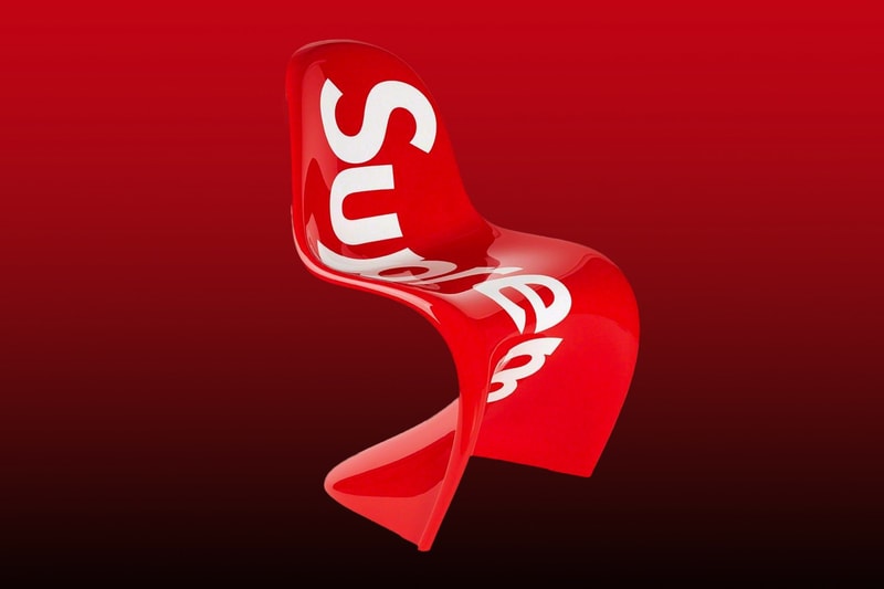 Supreme 2021 春夏系列全新 Vitra Panton Chair 即將上架