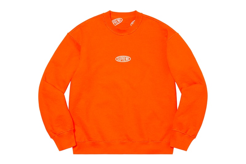 Supreme 2021 春夏系列第 15 週入手指南