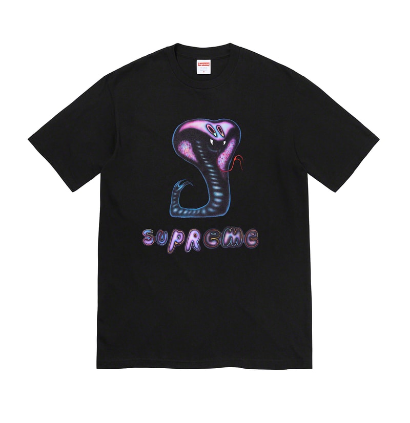 Supreme 2021 夏季 T-Shirt 系列正式登場