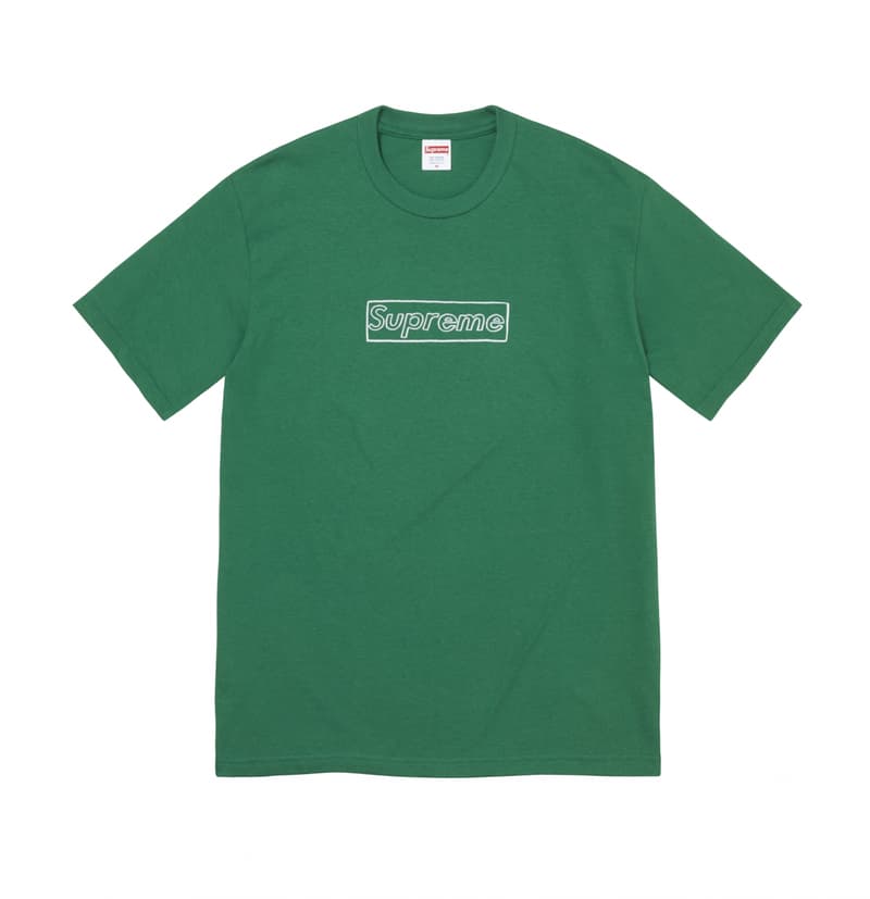 Supreme 2021 夏季 T-Shirt 系列正式登場