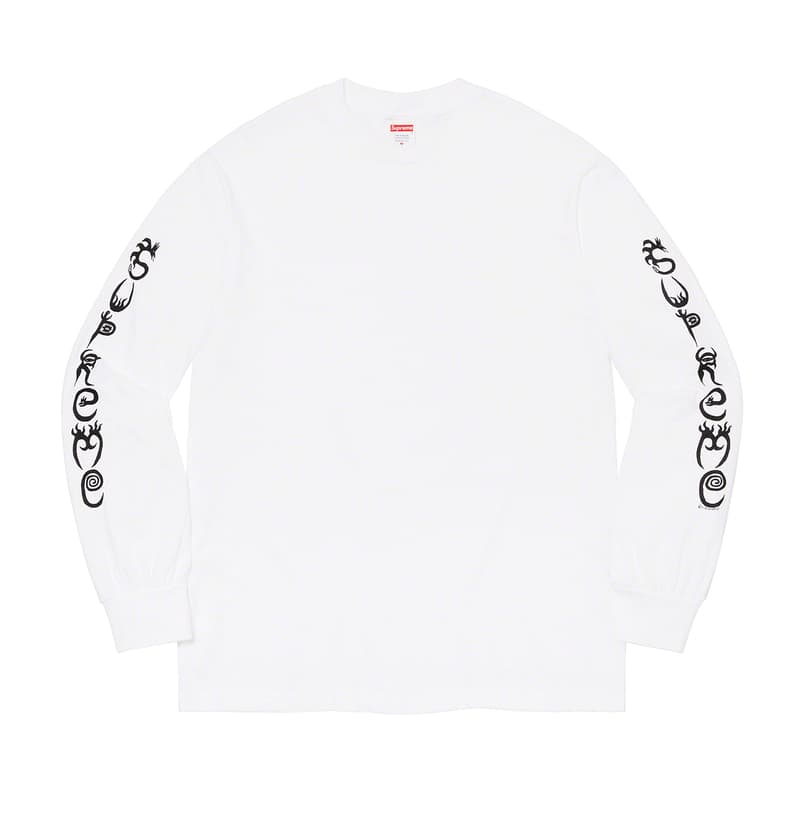 Supreme 2021 夏季 T-Shirt 系列正式登場