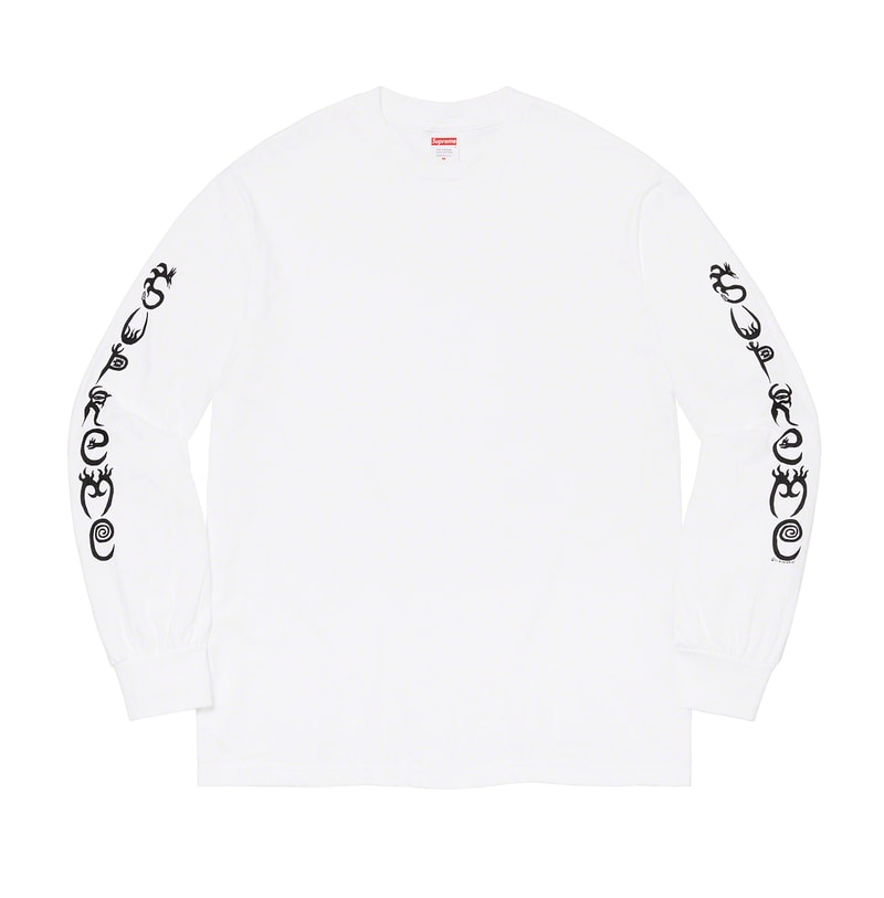 Supreme 2021 夏季 T-Shirt 系列正式登場