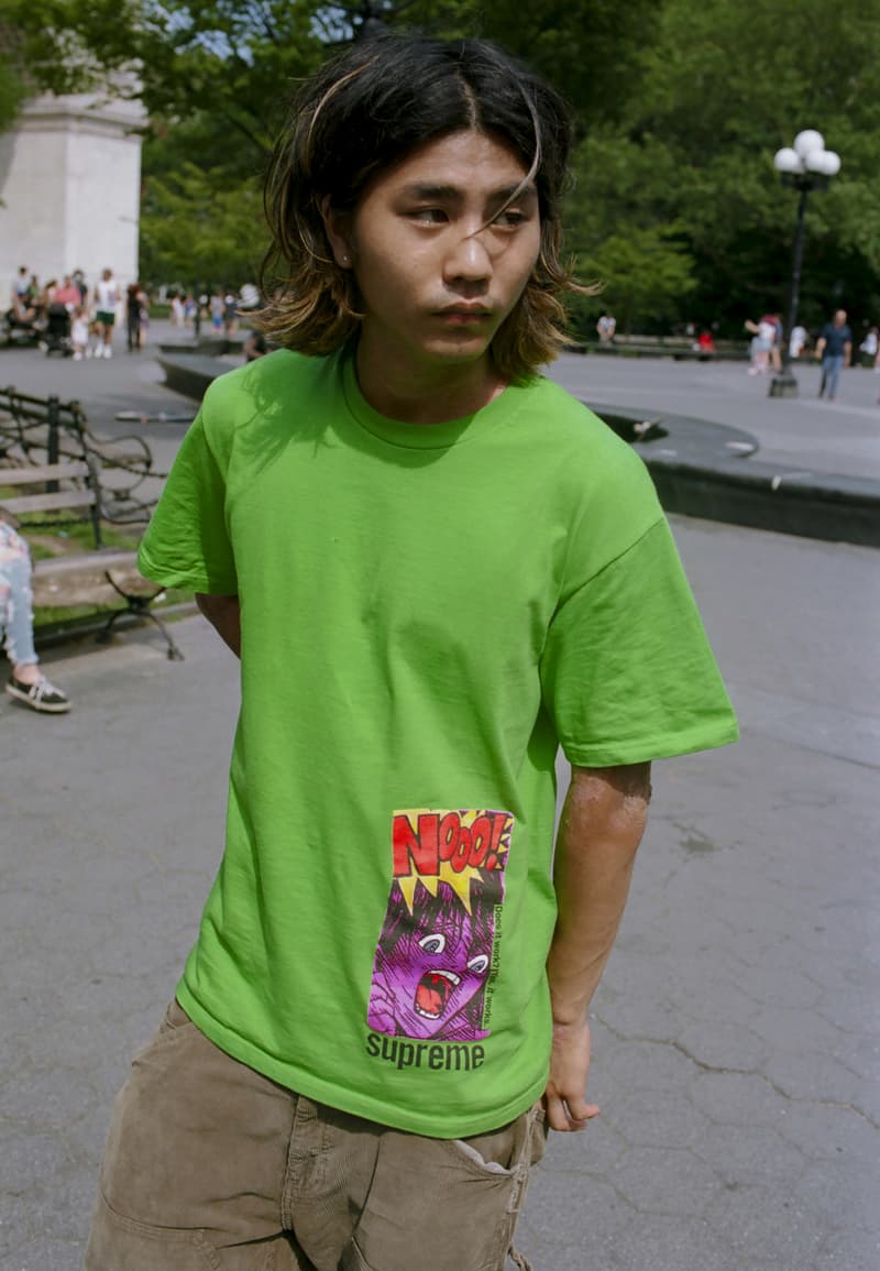 Supreme 2021 夏季 T-Shirt 系列正式登場