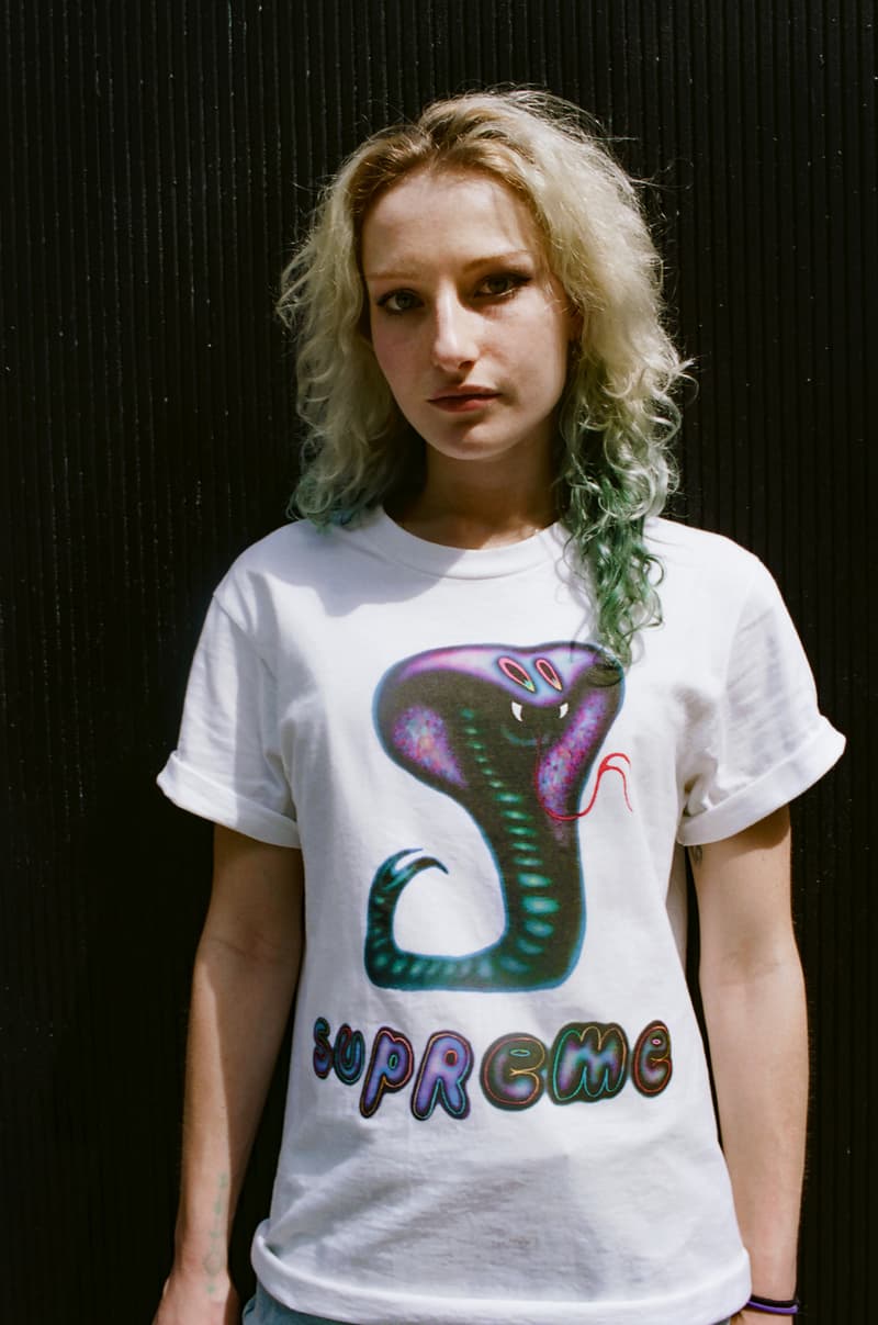 Supreme 2021 夏季 T-Shirt 系列正式登場