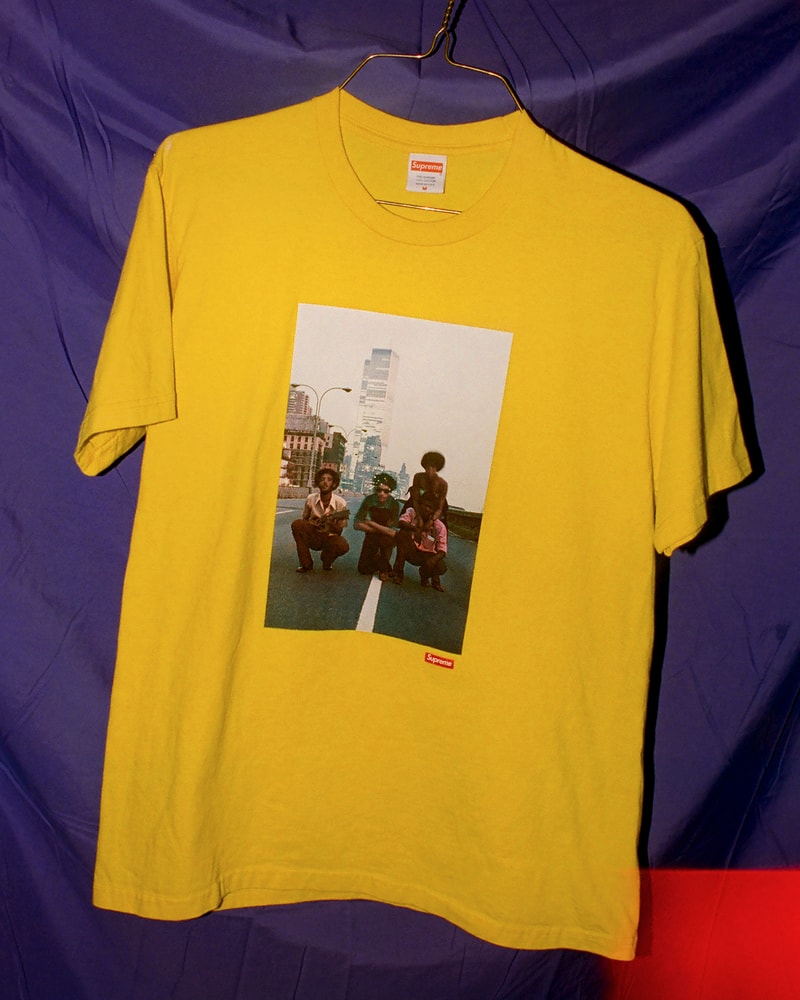 Supreme 2021 夏季 T-Shirt 系列正式登場