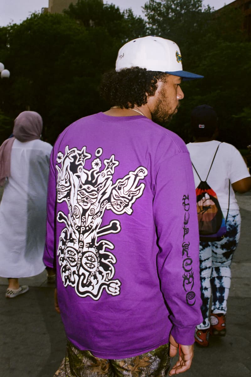 Supreme 2021 夏季 T-Shirt 系列正式登場