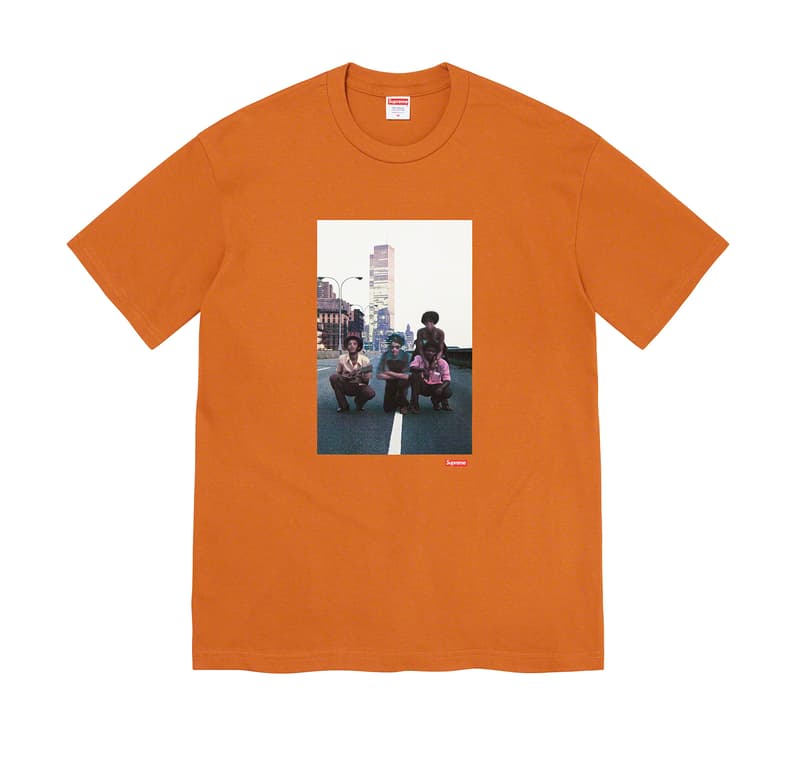 Supreme 2021 夏季 T-Shirt 系列正式登場