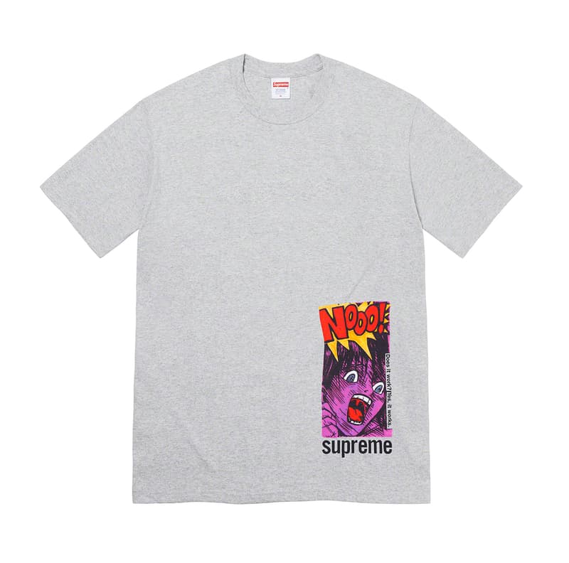 Supreme 2021 夏季 T-Shirt 系列正式登場