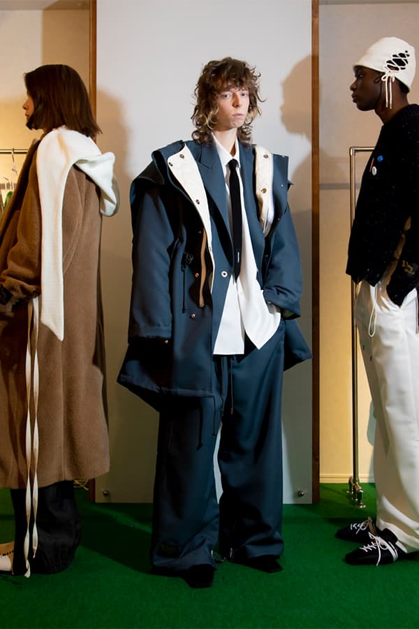 SYU.HOMME / FEMM 2021 秋冬系列 Lookbook 正式發佈