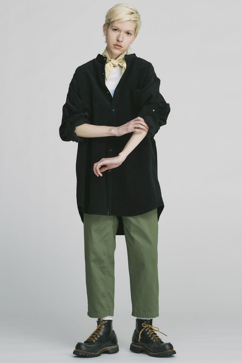 THE NORTH FACE PURPLE LABEL 2021 秋冬系列 Lookbook 正式发布