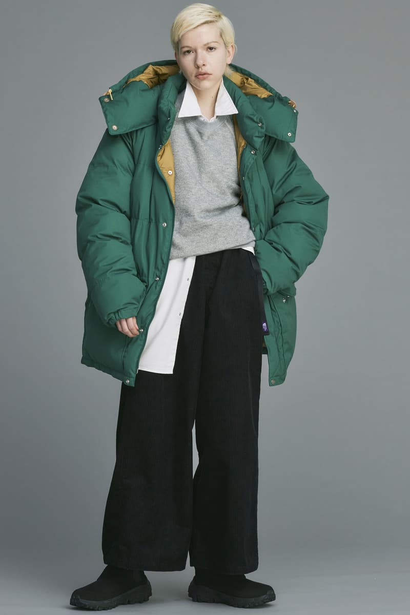 THE NORTH FACE PURPLE LABEL 2021 秋冬系列 Lookbook 正式发布