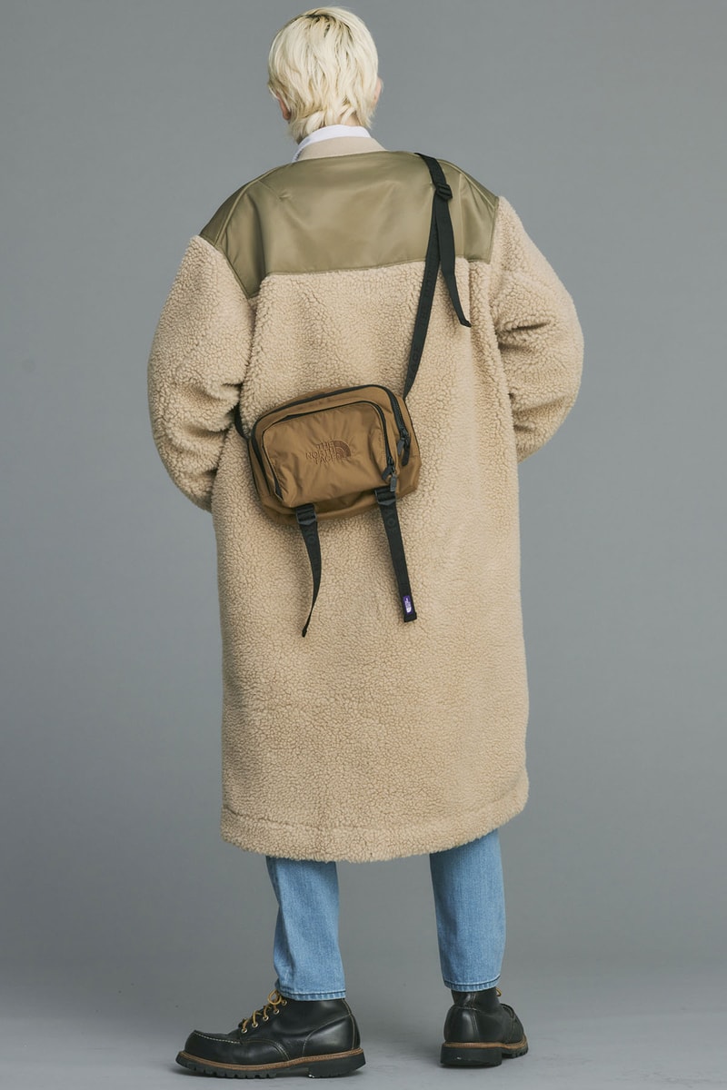 THE NORTH FACE PURPLE LABEL 2021 秋冬系列 Lookbook 正式发布