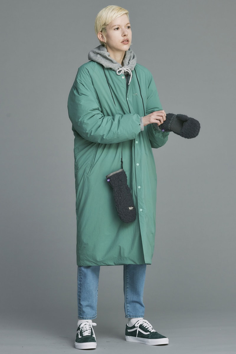 THE NORTH FACE PURPLE LABEL 2021 秋冬系列 Lookbook 正式发布