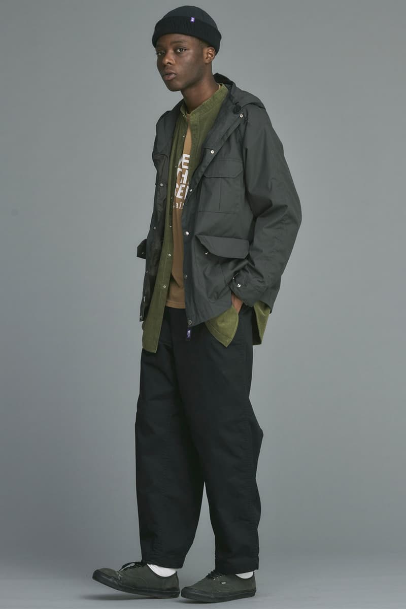 THE NORTH FACE PURPLE LABEL 2021 秋冬系列 Lookbook 正式发布