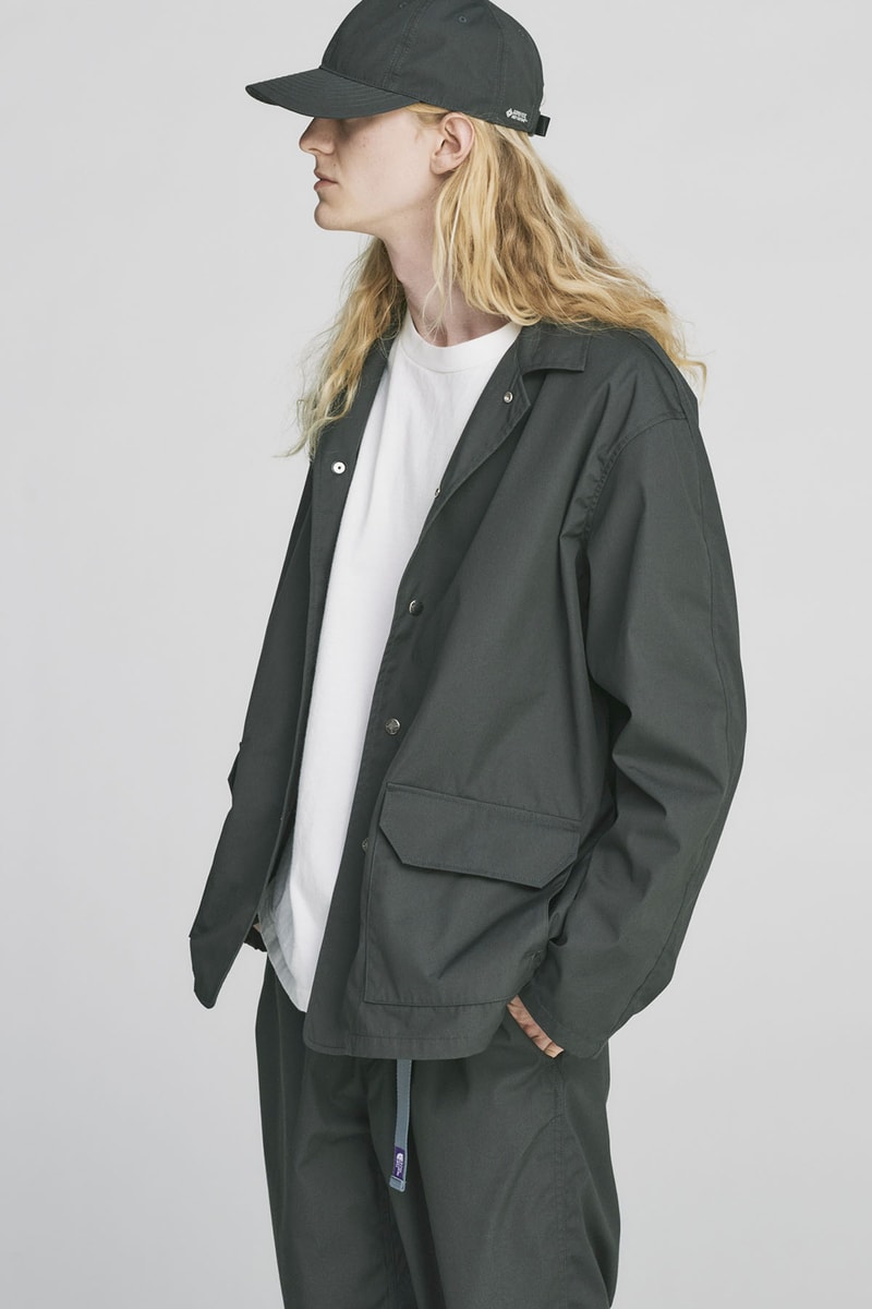 THE NORTH FACE PURPLE LABEL 2021 秋冬系列 Lookbook 正式发布