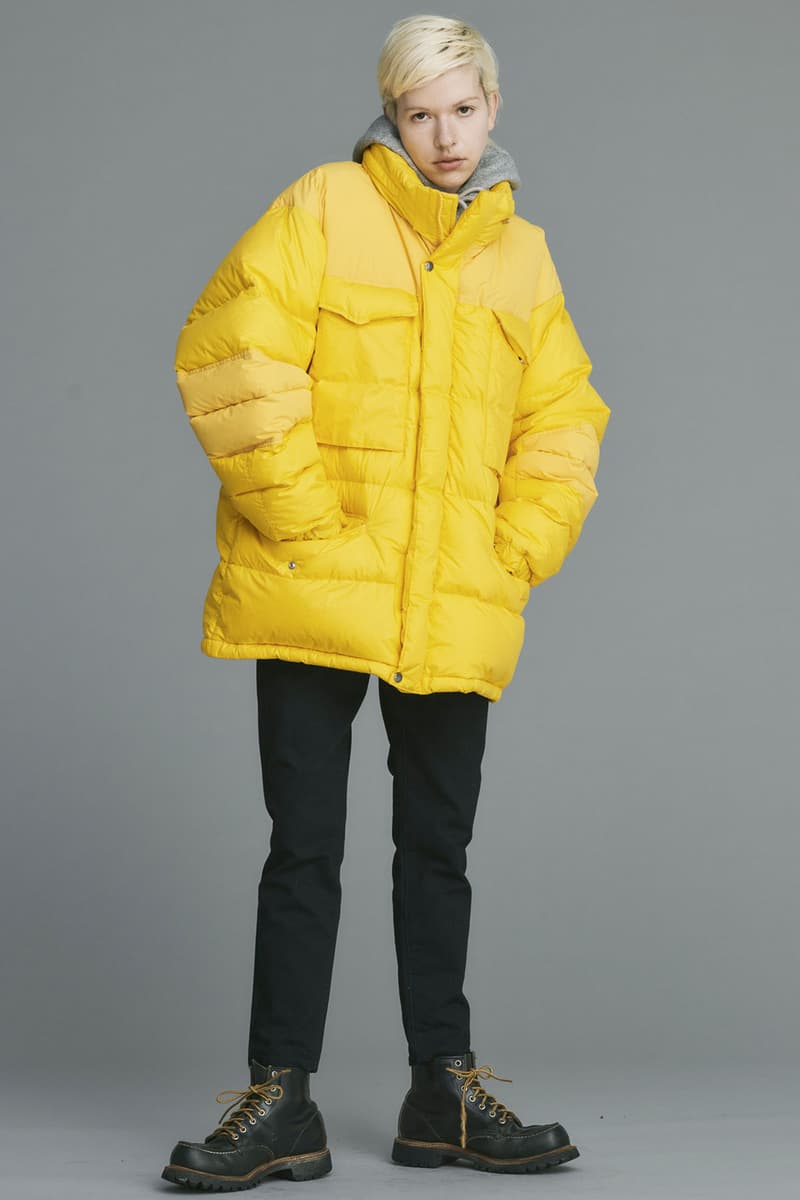 THE NORTH FACE PURPLE LABEL 2021 秋冬系列 Lookbook 正式发布