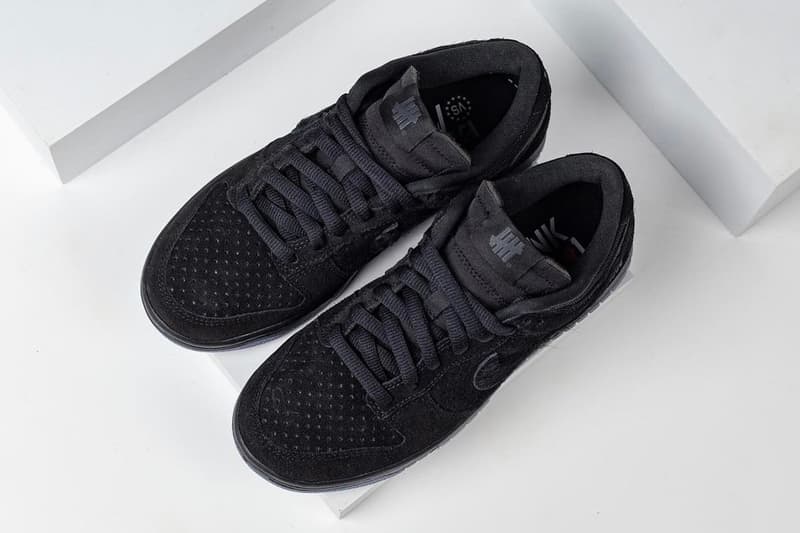 UNDEFEATED x Nike Dunk Low「Dunk vs AF-1」系列第三回聯乘鞋款曝光