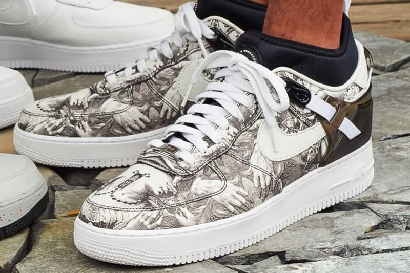 率先预览 UNDERCOVER x Nike Air Force 1 联乘鞋款