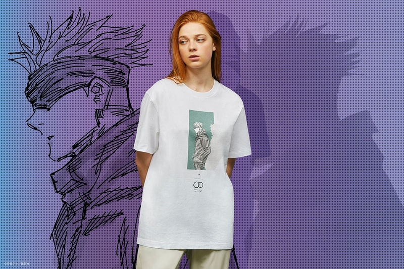 UNIQLO UT x《咒術迴戰》全新聯名系列上架情報公開