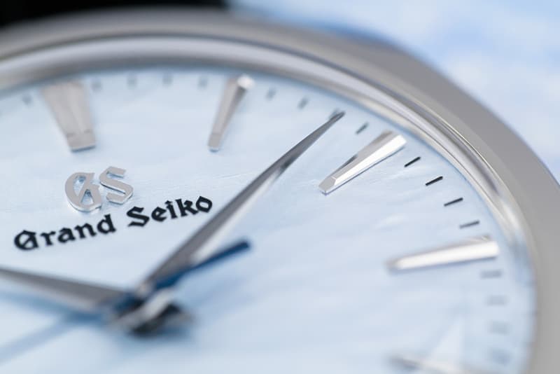 Grand Seiko 正式發表全新「御神渡」主題 Spring Drive 錶款