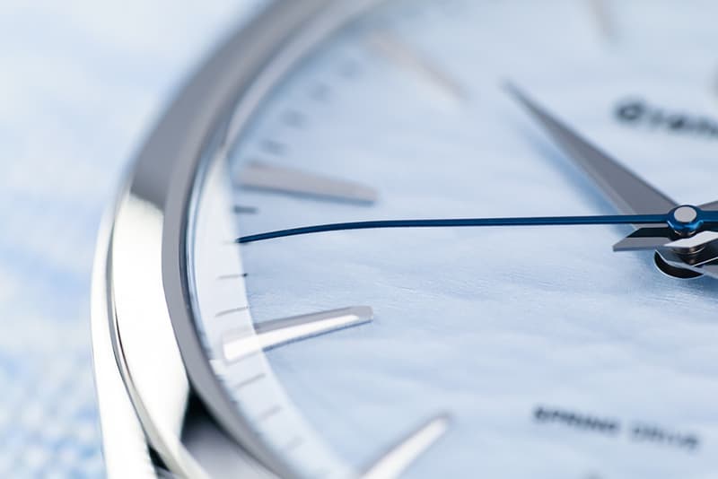 Grand Seiko 正式發表全新「御神渡」主題 Spring Drive 錶款