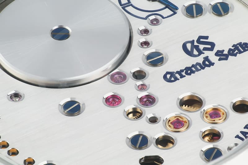 Grand Seiko 正式發表全新「御神渡」主題 Spring Drive 錶款