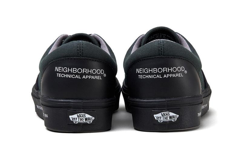 NEIGHBORHOOD x Vans 最新聯名系列正式登場