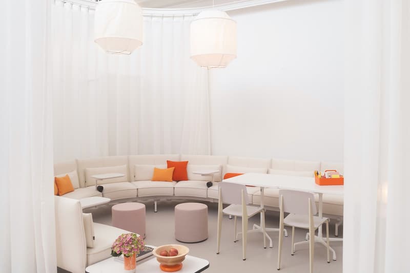 瑞士知名家俱廠牌 Vitra 打造「Club Office」全新辦公室