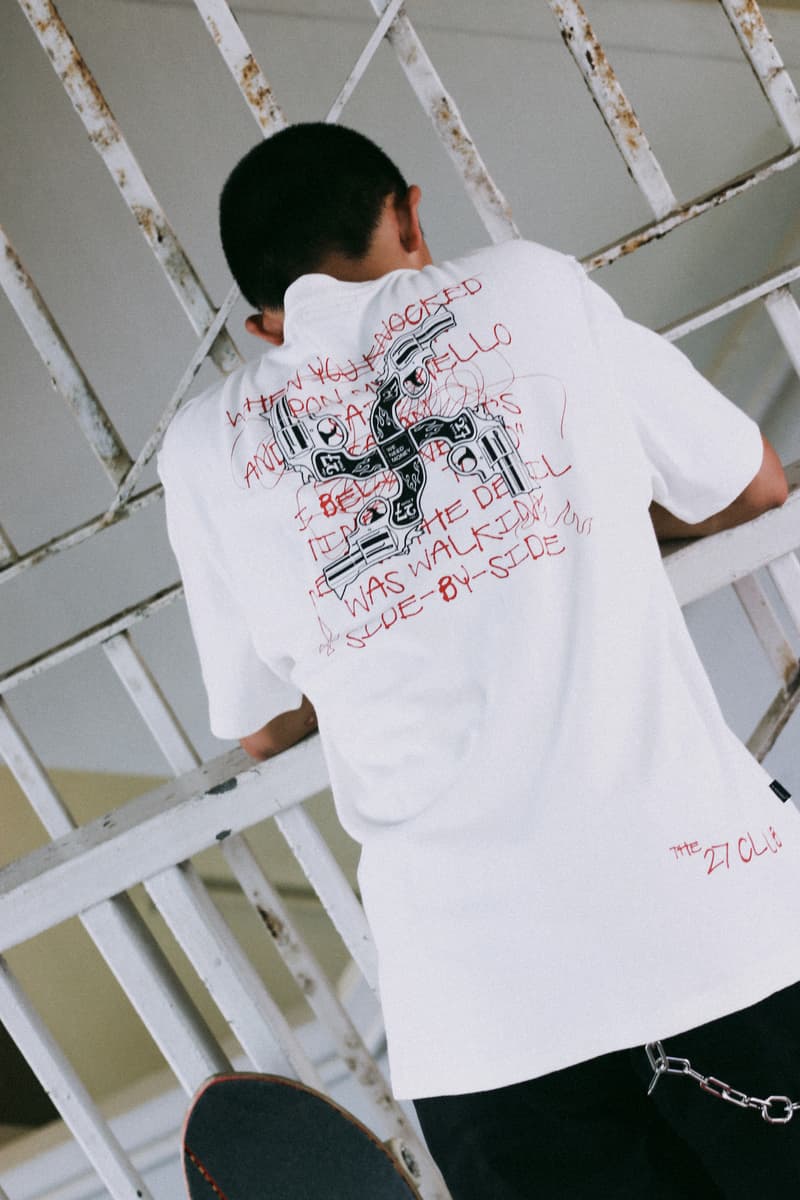 WE NEED MONEY 2021 春夏系列「27 Club」正式释出