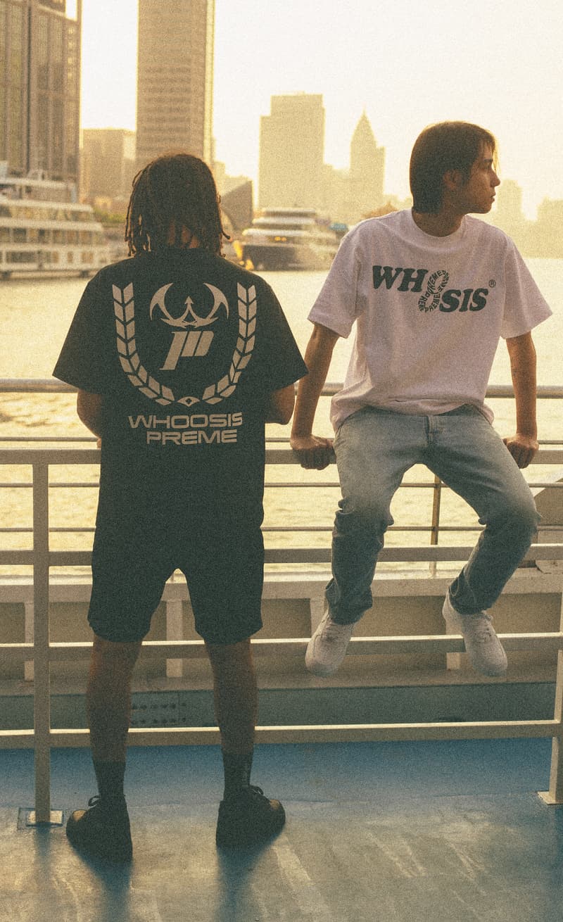 WHOOSIS 携手 PREME 打造 2021 联名别注系列