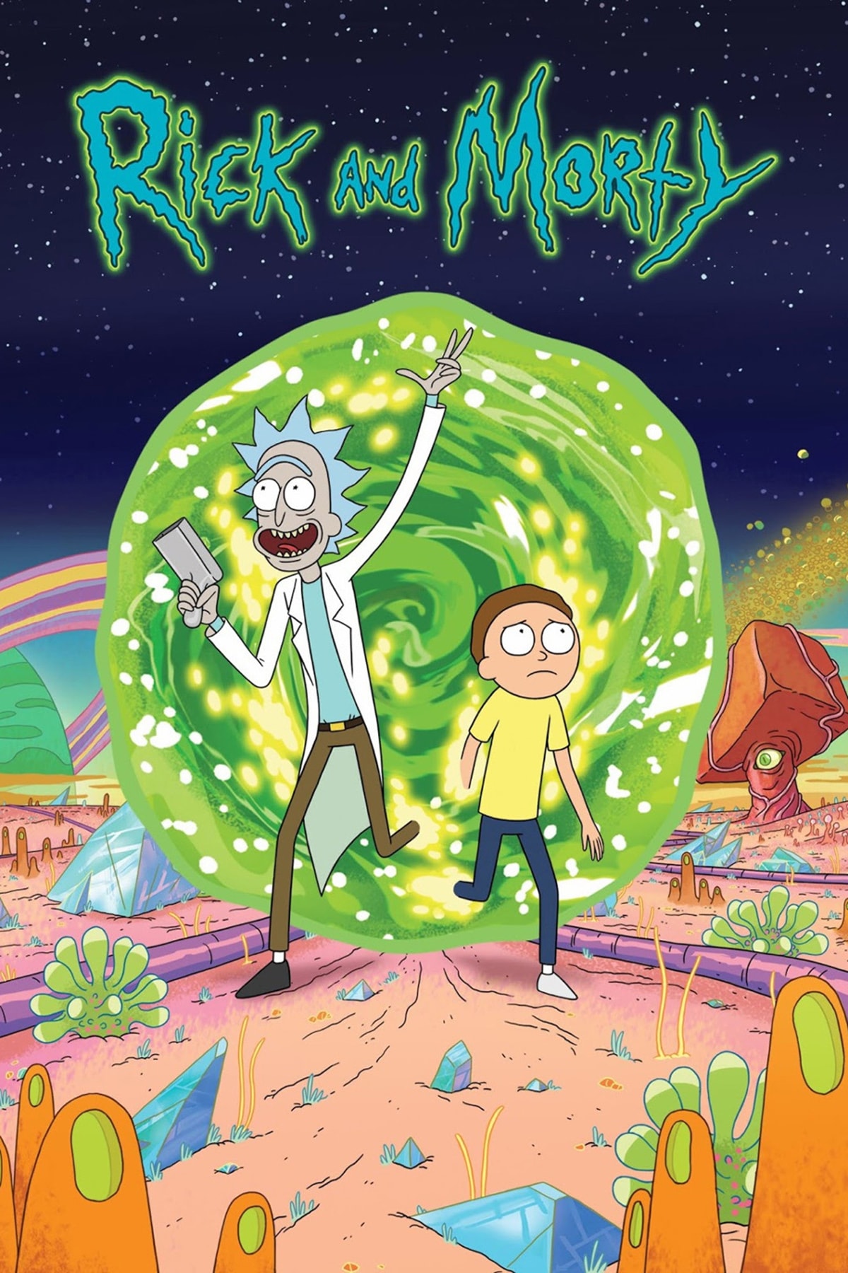 「沒下限」的《Rick and Morty》，為何會成為現象級動畫劇集？