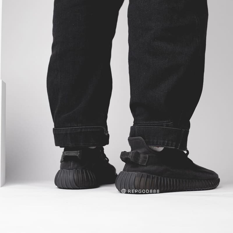 再次近賞 YEEZY BOOST 350 V2 最新配色「Mono Cinder」上腳圖輯