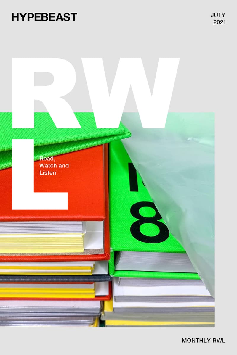 业界创意人士的 7 月书影音之选 | Monthly RWL