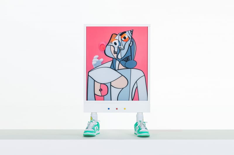 艺术家陆平原与创意平台有事发生 Edition 携手打造《Look! I‘M PICASSO! 2002-3》装置作品