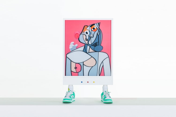 艺术家陆平原与创意平台有事发生 Edition 携手打造《Look! I‘M PICASSO! 2002-3》装置作品