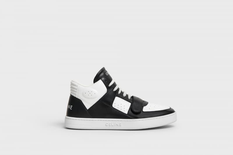 CELINE 2021 秋冬男装系列推出全新 TRAINER