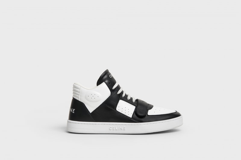 CELINE 2021 秋冬男装系列推出全新 TRAINER