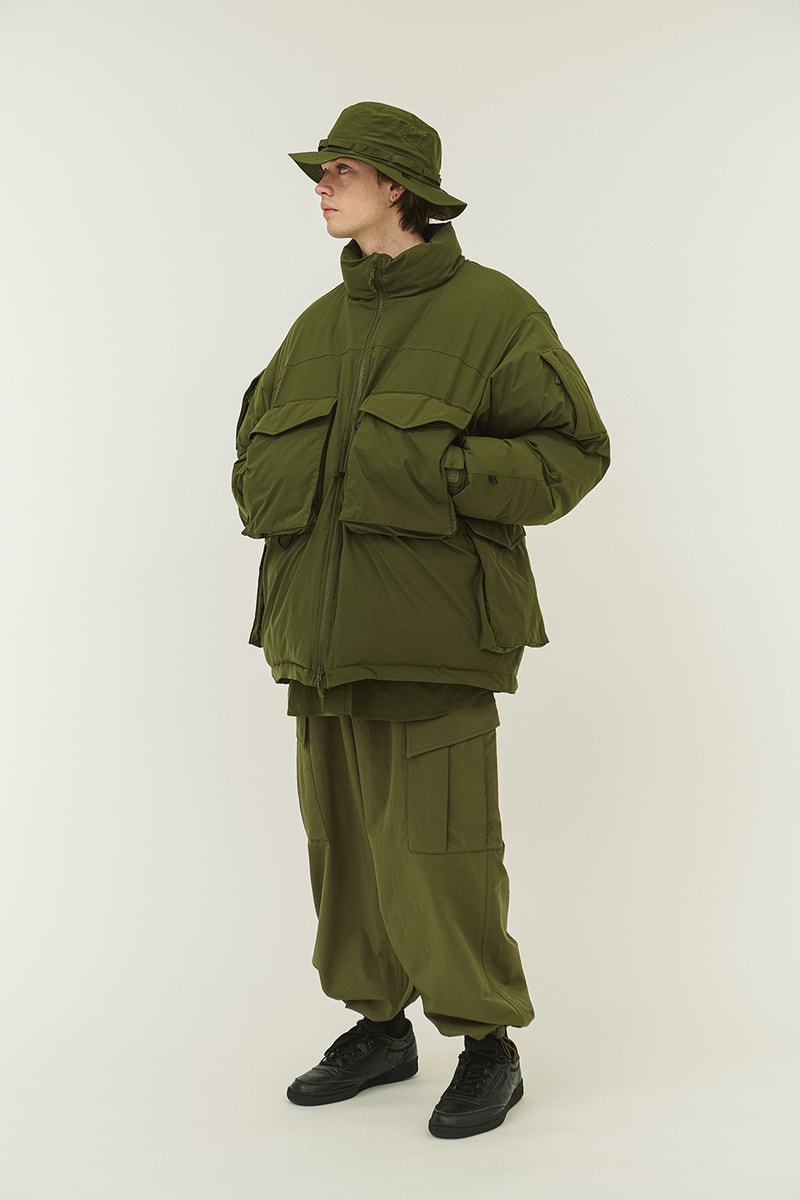 DAIWA PIER39 2021 秋冬系列 Lookbook 正式發佈