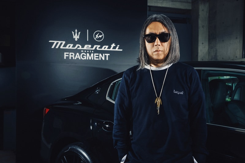 独家对话藤原浩：fragment design x Maserati 合作企划的背后