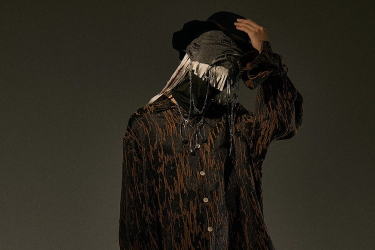 BURNINGWORLD 全新 2021 春夏系列 Lookbook 正式发布