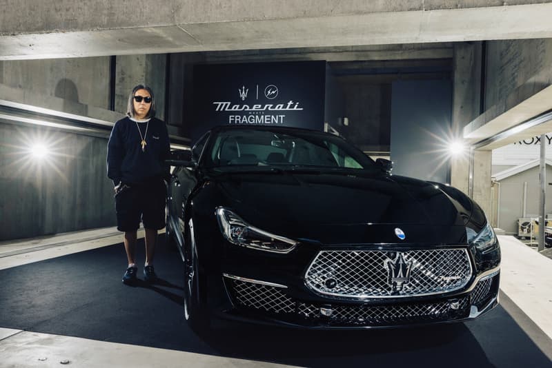 独家对话藤原浩：fragment design x Maserati 合作企划的背后