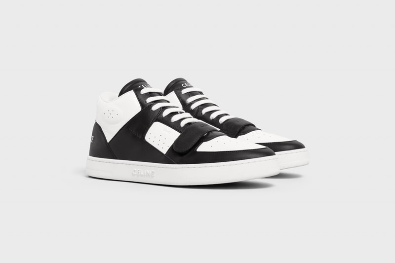 CELINE 2021 秋冬男装系列推出全新 TRAINER