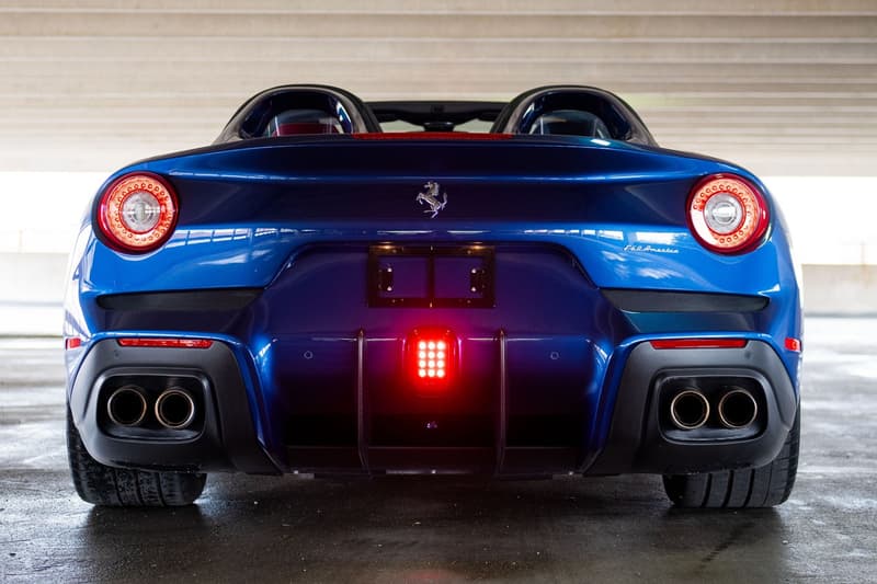 全球僅 10 輛極罕超跑 Ferrari F60 America 即將展開拍賣