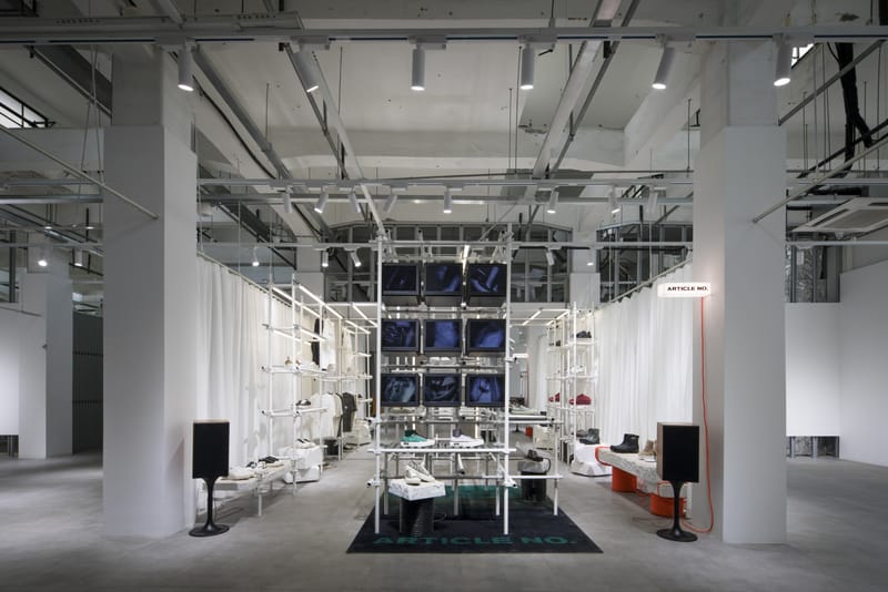 走进 ARTICLE NO. 上海限时空间